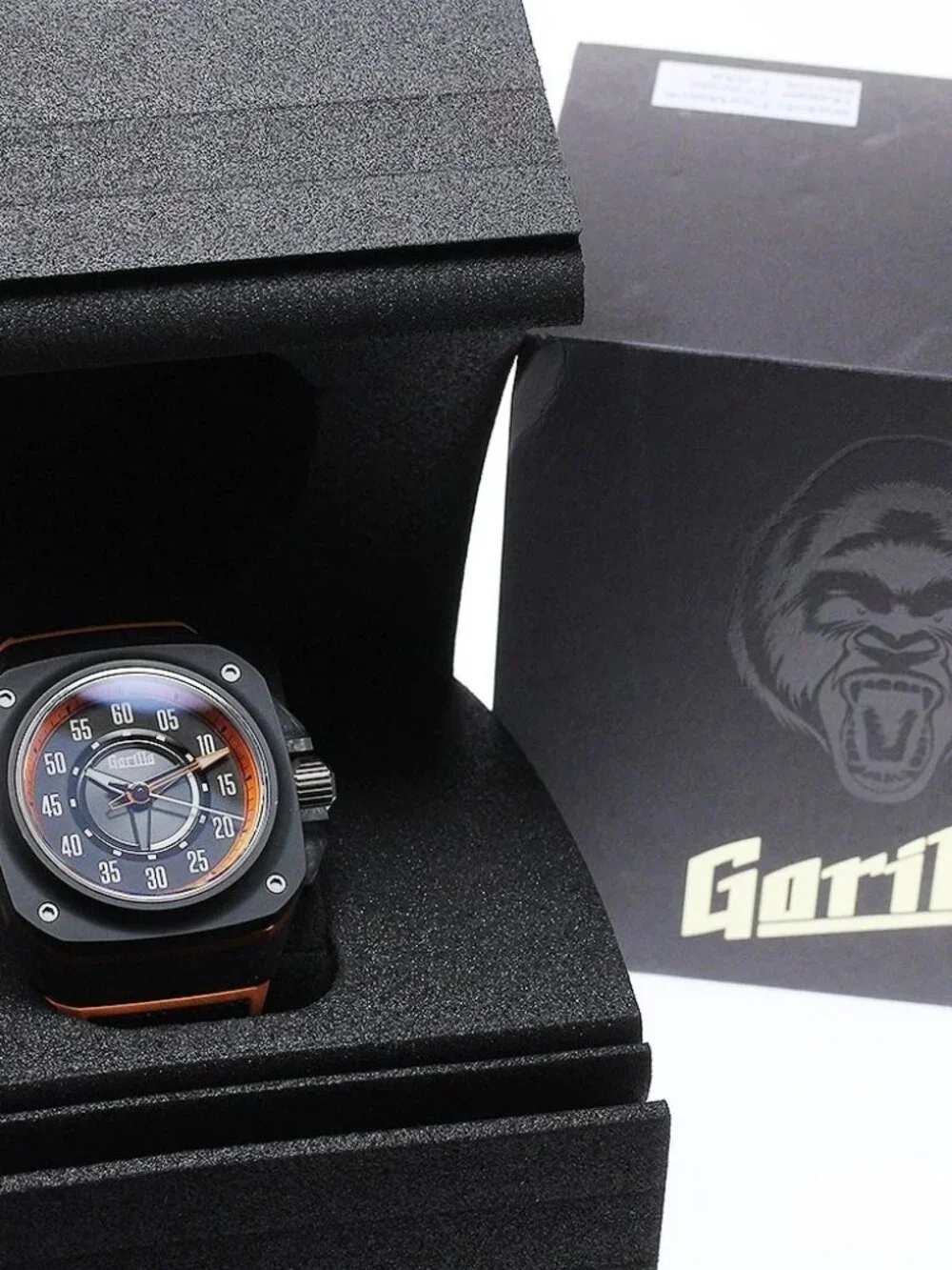Gorilla Fastback Phantom Black FBY09.1 black Dial Automatic Men's Watch_965745